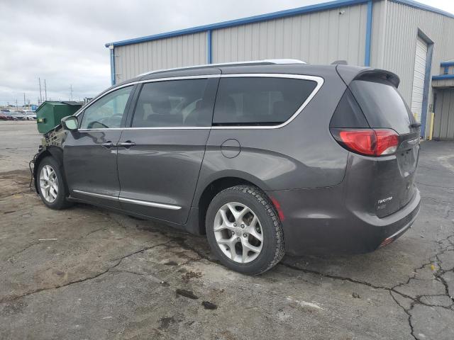 2C4RC1EG7HR533507 - 2017 CHRYSLER PACIFICA TOURING L PLUS GRAY photo 2
