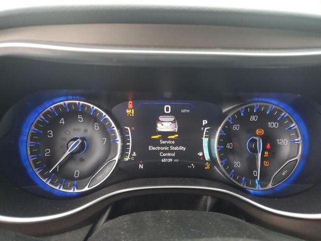 2C4RC1EG7HR533507 - 2017 CHRYSLER PACIFICA TOURING L PLUS GRAY photo 9