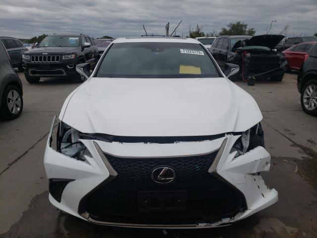 58AGZ1B19LU063714 - 2020 LEXUS ES 350 F-SPORT WHITE photo 5