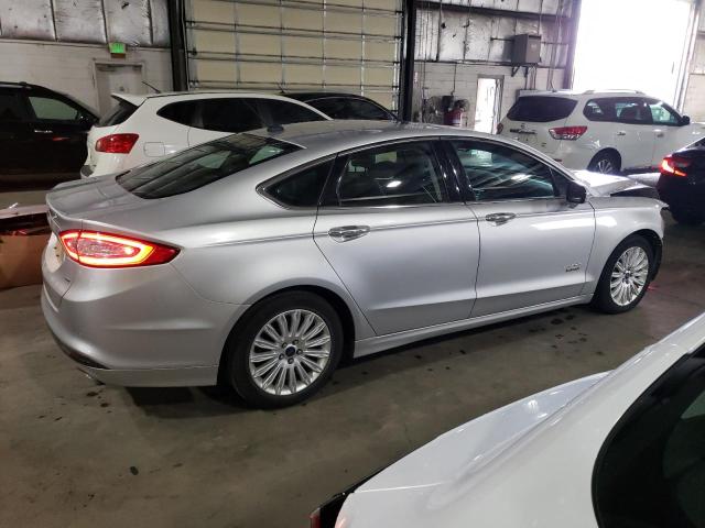 3FA6P0PU3GR229545 - 2016 FORD FUSION SE PHEV SILVER photo 3