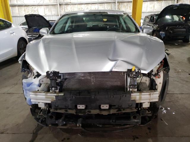 3FA6P0PU3GR229545 - 2016 FORD FUSION SE PHEV SILVER photo 5