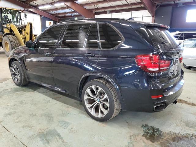 5UXKR6C50E0C03827 - 2014 BMW X5 XDRIVE50I BLUE photo 2