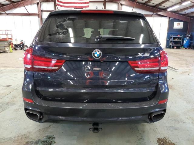 5UXKR6C50E0C03827 - 2014 BMW X5 XDRIVE50I BLUE photo 6