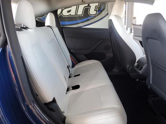 7SAYGDEEXPF967210 - 2023 TESLA MODEL Y Mavi foto 10