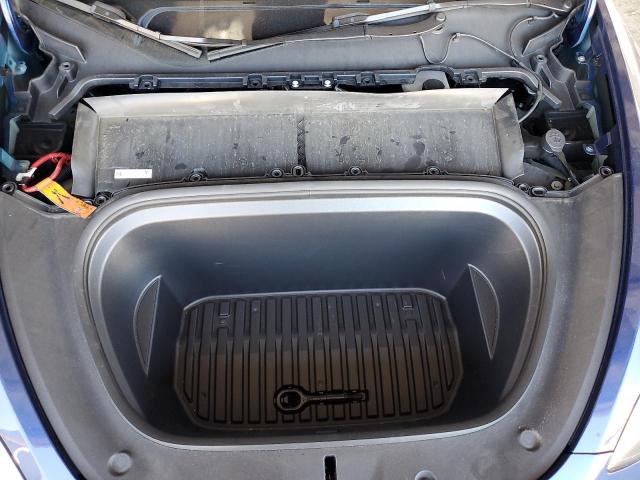 7SAYGDEEXPF967210 - 2023 TESLA MODEL Y Mavi foto 11