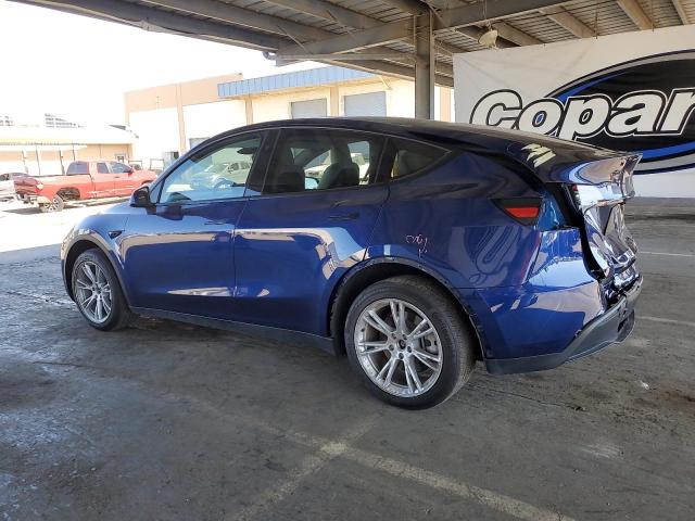 7SAYGDEEXPF967210 - 2023 TESLA MODEL Y Mavi foto 2