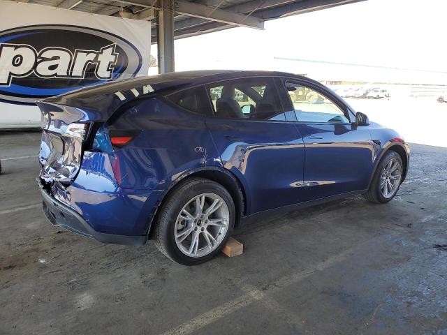 7SAYGDEEXPF967210 - 2023 TESLA MODEL Y Mavi foto 3