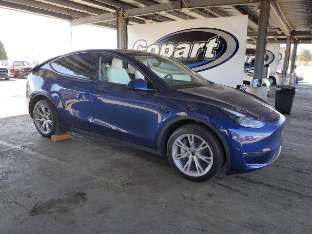 7SAYGDEEXPF967210 - 2023 TESLA MODEL Y Mavi foto 4