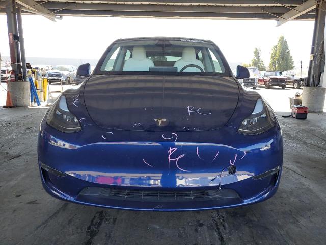 7SAYGDEEXPF967210 - 2023 TESLA MODEL Y Mavi foto 5
