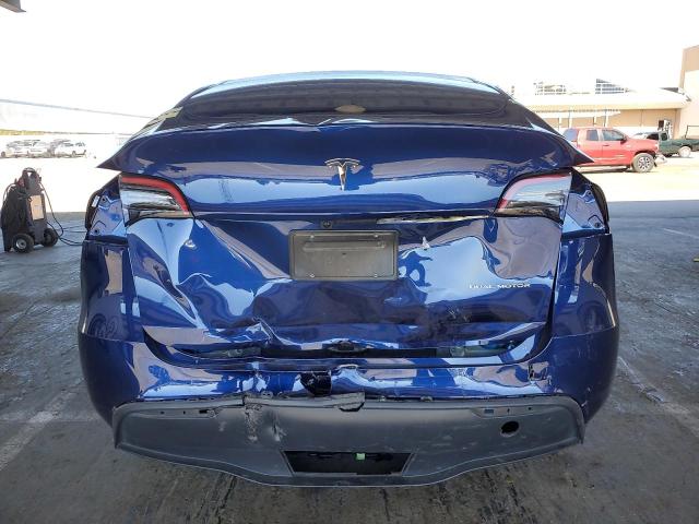 7SAYGDEEXPF967210 - 2023 TESLA MODEL Y Mavi foto 6