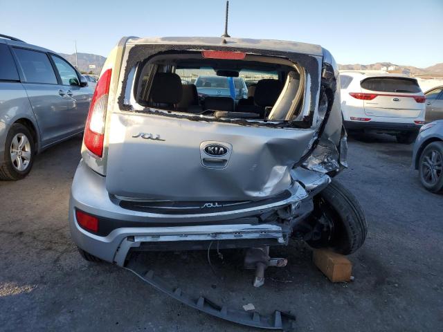 KNDJT2A51C7478344 - 2012 KIA SOUL SILVER photo 6