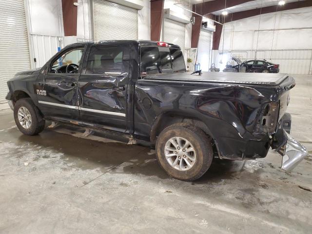 1C6RR7LG1ES120519 - 2014 RAM 1500 SLT BLACK photo 2