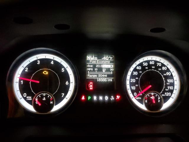 1C6RR7LG1ES120519 - 2014 RAM 1500 SLT BLACK photo 9