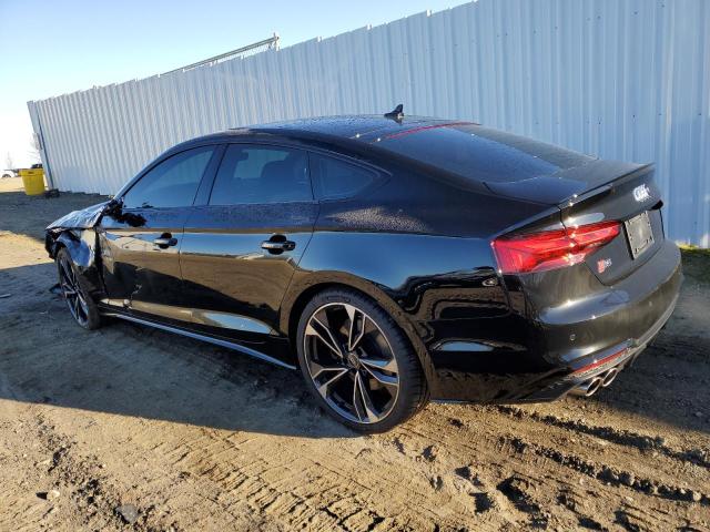 WAUC4CF58NA039116 - 2022 AUDI S5 PREMIUM PLUS BLACK photo 2