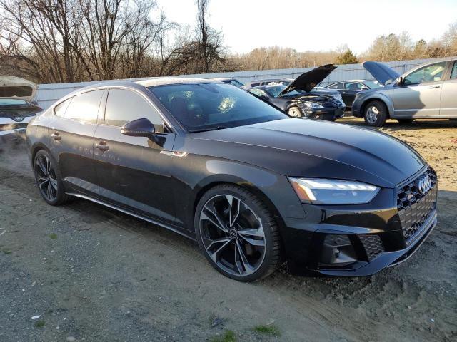 WAUC4CF58NA039116 - 2022 AUDI S5 PREMIUM PLUS 黑色 照片 4