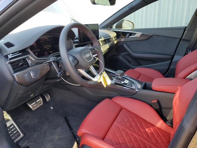 WAUC4CF58NA039116 - 2022 AUDI S5 PREMIUM PLUS 黑色 照片 7