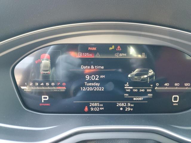 WAUC4CF58NA039116 - 2022 AUDI S5 PREMIUM PLUS 黑色 照片 9