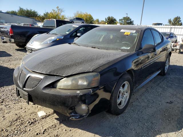 2G2WP552661225666 - 2006 PONTIAC GRAND PRIX BLACK photo 1