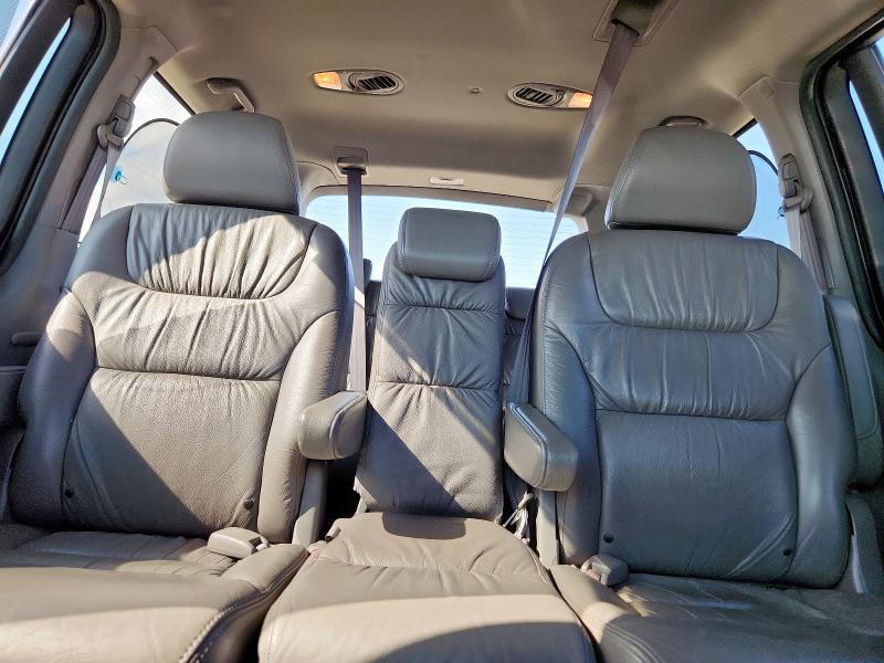 5FNRL3H60AB052921 - 2010 HONDA ODYSSEY EXL 灰色 照片 10