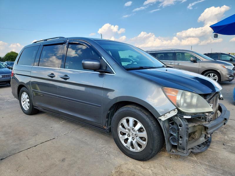 5FNRL3H60AB052921 - 2010 HONDA ODYSSEY EXL 灰色 照片 4