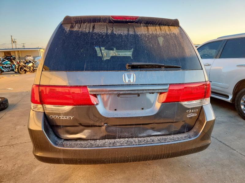 5FNRL3H60AB052921 - 2010 HONDA ODYSSEY EXL 灰色 照片 6