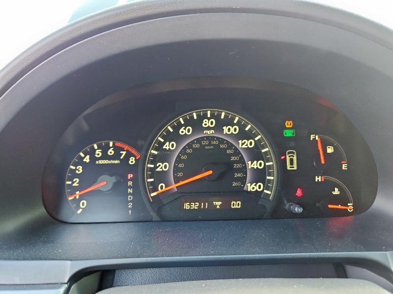 5FNRL3H60AB052921 - 2010 HONDA ODYSSEY EXL 灰色 照片 9