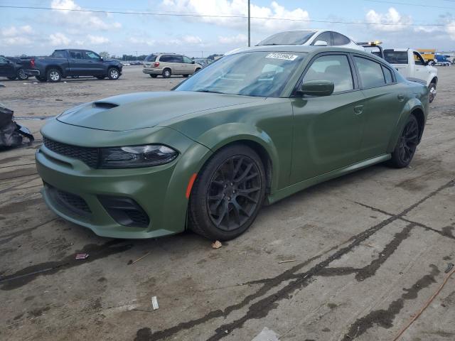 2C3CDXGJ2LH144839 - 2020 DODGE CHARGER SCAT PACK GREEN photo 1