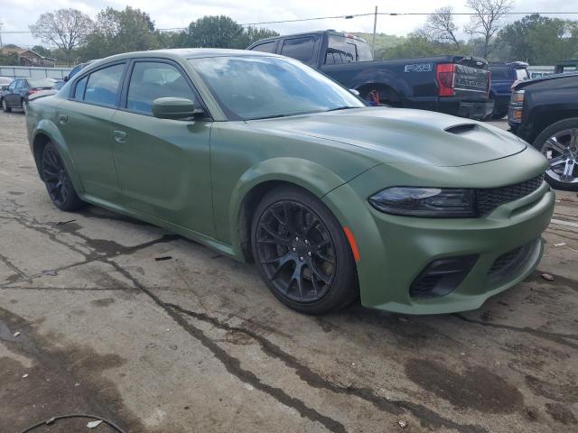 2C3CDXGJ2LH144839 - 2020 DODGE CHARGER SCAT PACK GREEN photo 4