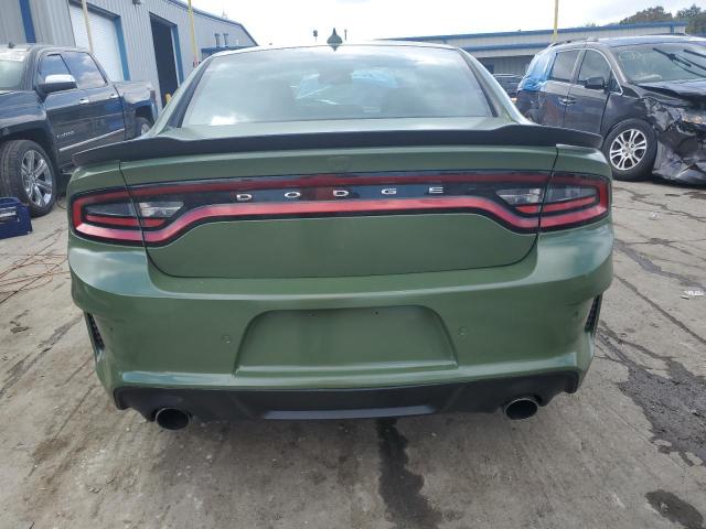 2C3CDXGJ2LH144839 - 2020 DODGE CHARGER SCAT PACK GREEN photo 6