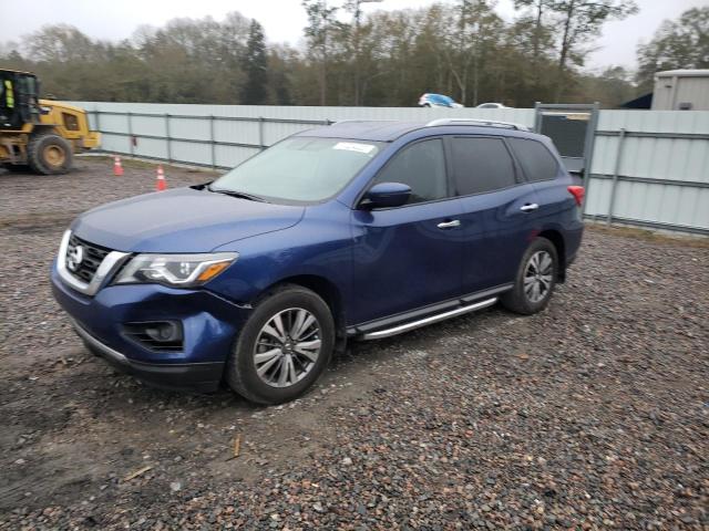 5N1DR2MN6KC654992 - 2019 NISSAN PATHFINDER S 石墨色 照片 1