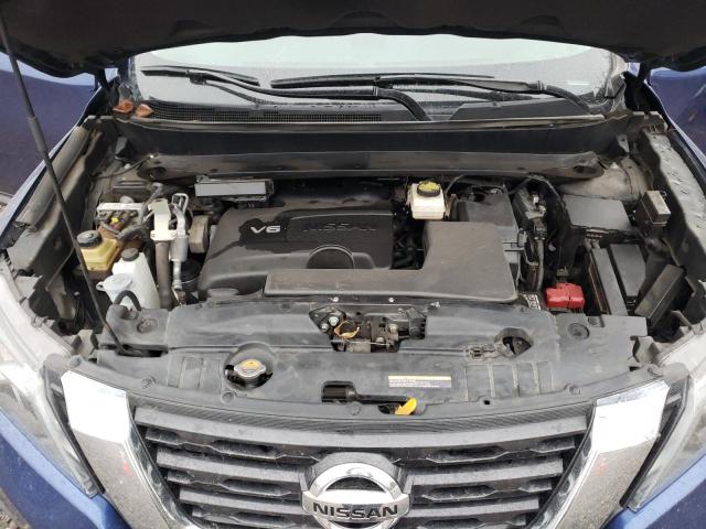 5N1DR2MN6KC654992 - 2019 NISSAN PATHFINDER S 石墨色 照片 12