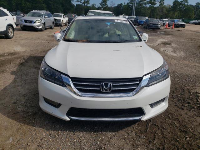 1HGCR2F89FA165058 - 2015 HONDA ACCORD EXL WHITE photo 5