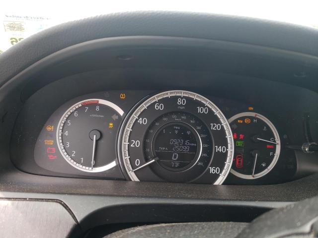 1HGCR2F89FA165058 - 2015 HONDA ACCORD EXL WHITE photo 9