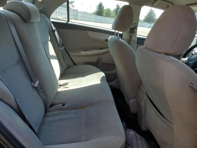 2T1BU4EE6BC701529 - 2011 TOYOTA COROLLA BASE رمادي صورة 10