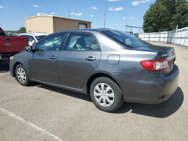 2T1BU4EE6BC701529 - 2011 TOYOTA COROLLA BASE رمادي صورة 2