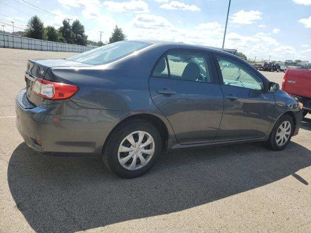 2T1BU4EE6BC701529 - 2011 TOYOTA COROLLA BASE رمادي صورة 3