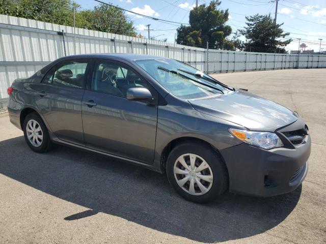 2T1BU4EE6BC701529 - 2011 TOYOTA COROLLA BASE رمادي صورة 4
