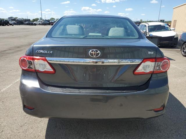 2T1BU4EE6BC701529 - 2011 TOYOTA COROLLA BASE رمادي صورة 6