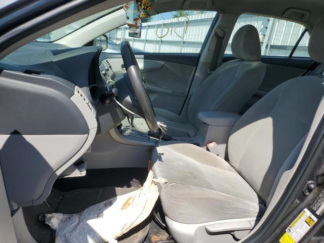 2T1BU4EE6BC701529 - 2011 TOYOTA COROLLA BASE رمادي صورة 7