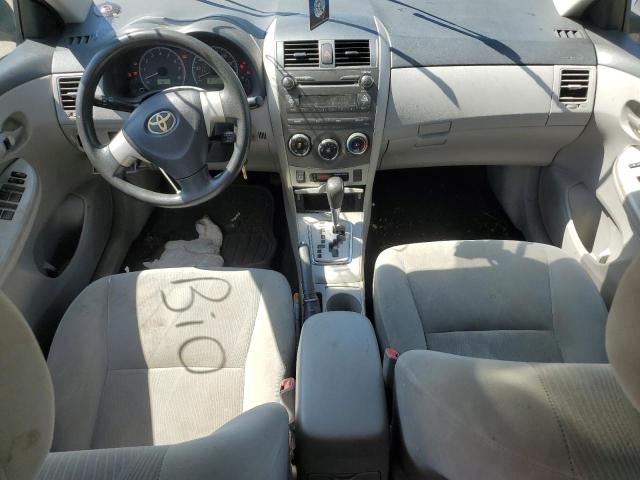 2T1BU4EE6BC701529 - 2011 TOYOTA COROLLA BASE رمادي صورة 8