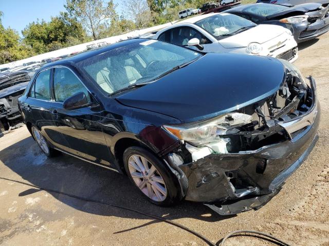 4T1BF1FK4DU680825 - 2013 TOYOTA CAMRY L BLACK photo 4