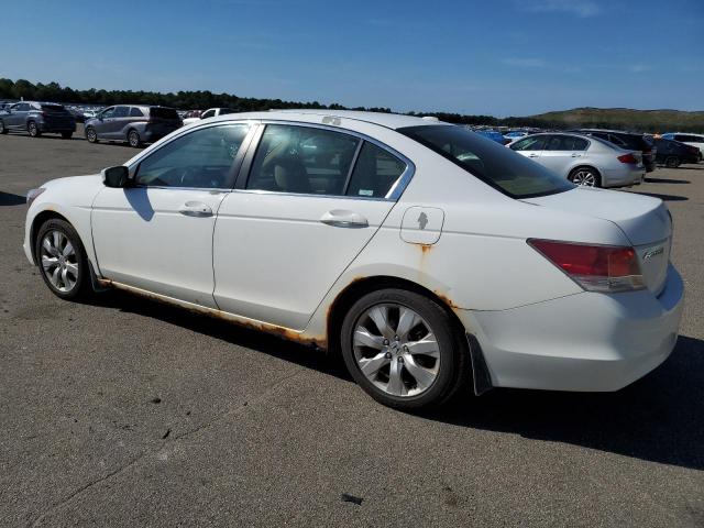 1HGCP26838A094139 - 2008 HONDA ACCORD EXL WHITE photo 2