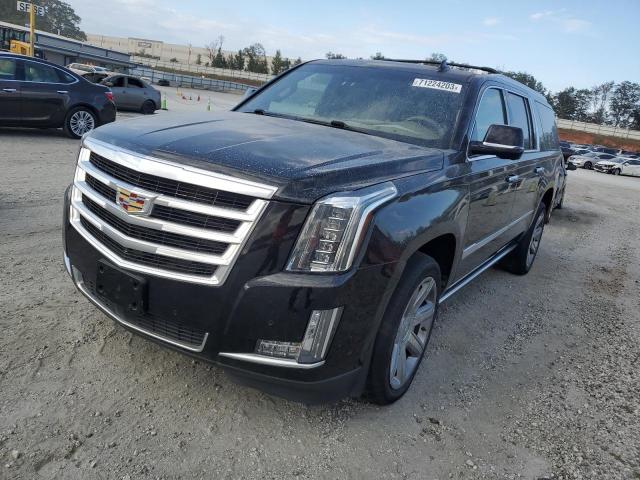 1GYS4KKJ9JR288218 - 2018 CADILLAC ESCALADE ESV PLATINUM BLACK photo 1