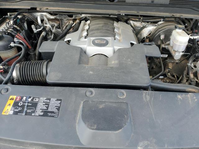 1GYS4KKJ9JR288218 - 2018 CADILLAC ESCALADE ESV PLATINUM შავი ფოტო 12