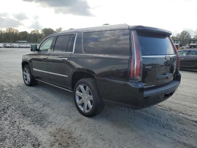 1GYS4KKJ9JR288218 - 2018 CADILLAC ESCALADE ESV PLATINUM შავი ფოტო 2