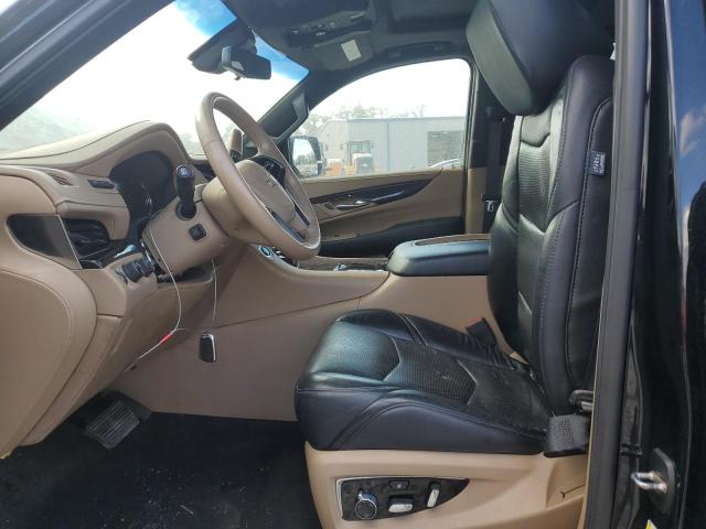 1GYS4KKJ9JR288218 - 2018 CADILLAC ESCALADE ESV PLATINUM შავი ფოტო 7