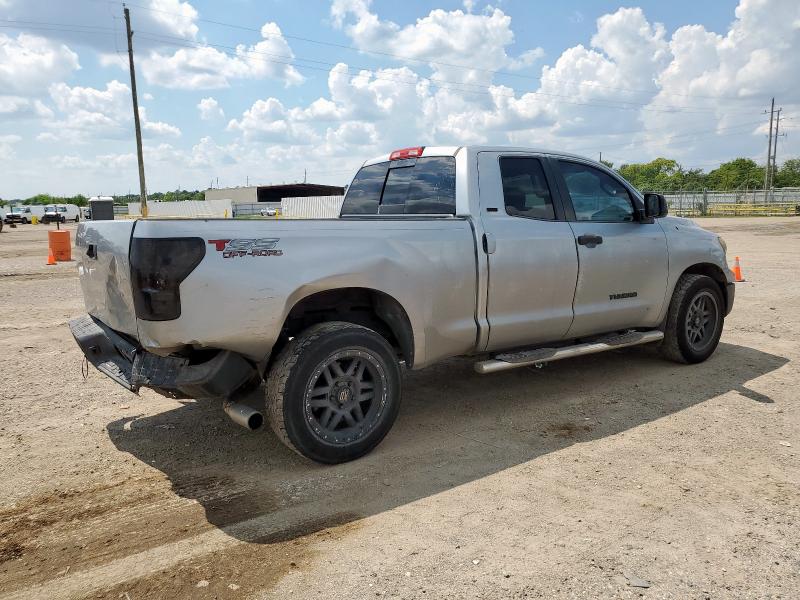 5TFRM5F19DX062924 - 2013 TOYOTA TUNDRA DOUBLE CAB SR5 SILVER photo 3
