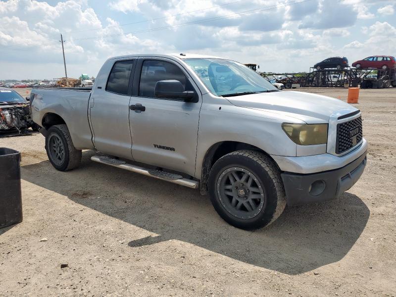 5TFRM5F19DX062924 - 2013 TOYOTA TUNDRA DOUBLE CAB SR5 SILVER photo 4