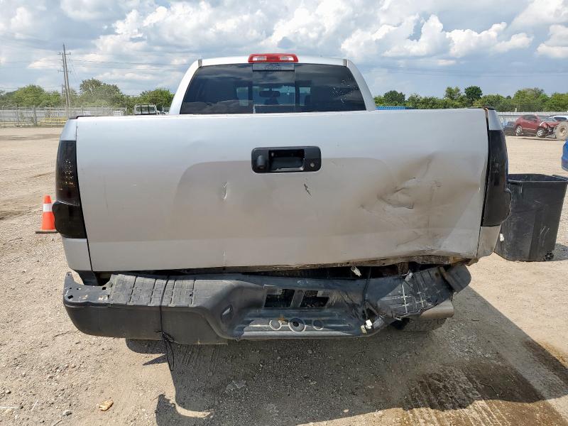 5TFRM5F19DX062924 - 2013 TOYOTA TUNDRA DOUBLE CAB SR5 SILVER photo 6