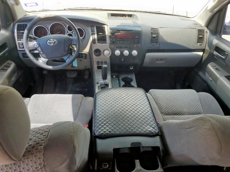 5TFRM5F19DX062924 - 2013 TOYOTA TUNDRA DOUBLE CAB SR5 SILVER photo 8